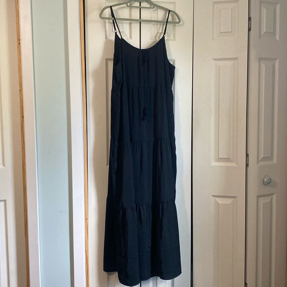 LulaRoe Carina Tiered Maxi Dress